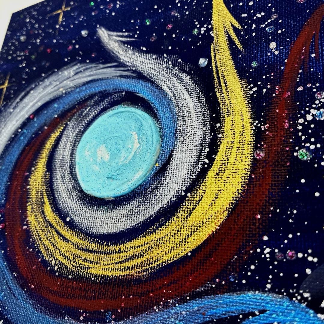 開運絵画　オリジナル　守護の方達からのメッセージ　計4点