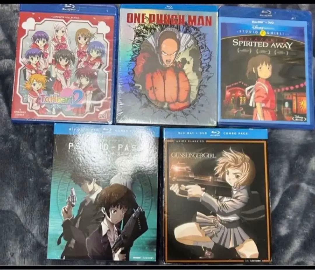 北米版　アニメ　Blu-ray まとめ売り　未開封