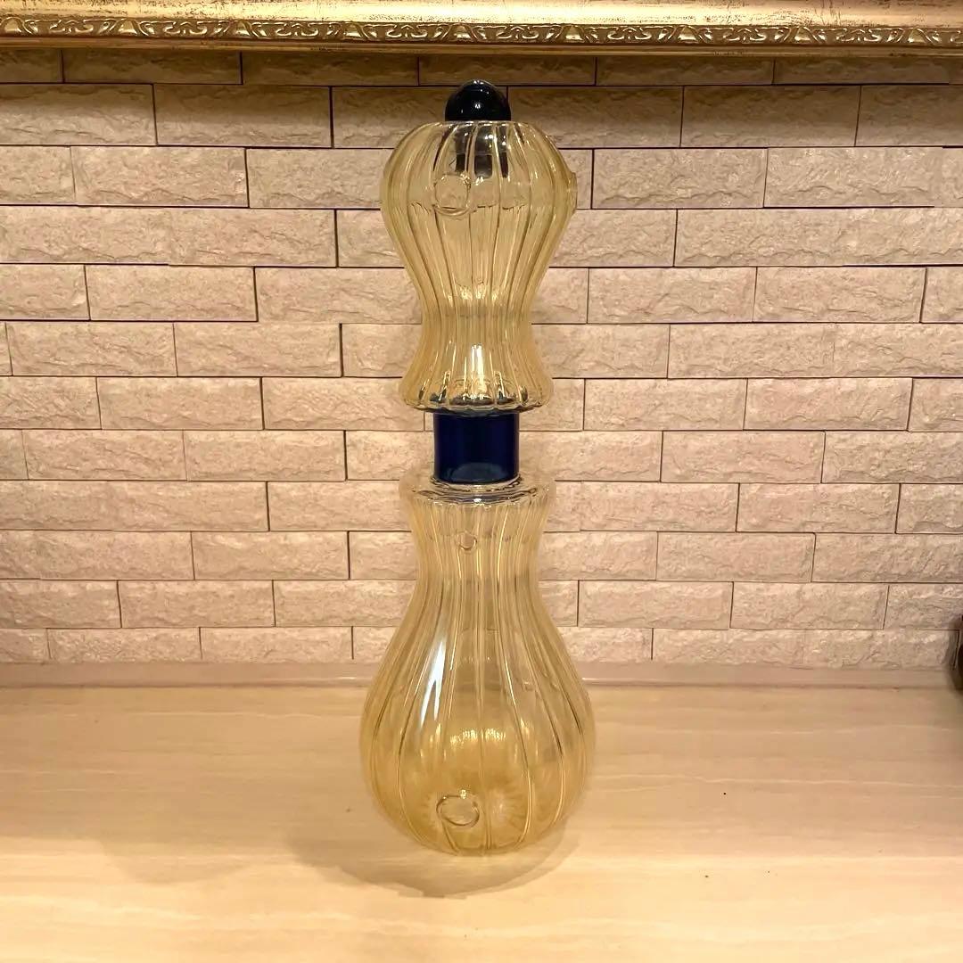 SendUPガラス製お香立て　お香ホルダー付き