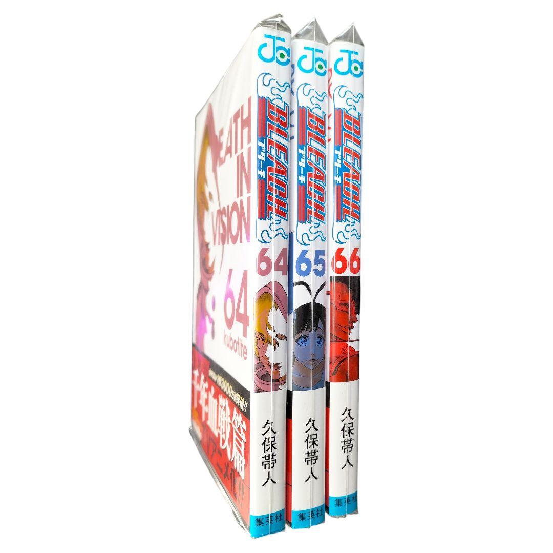 ブリーチ　1〜74巻 コミックセット【初版多数】