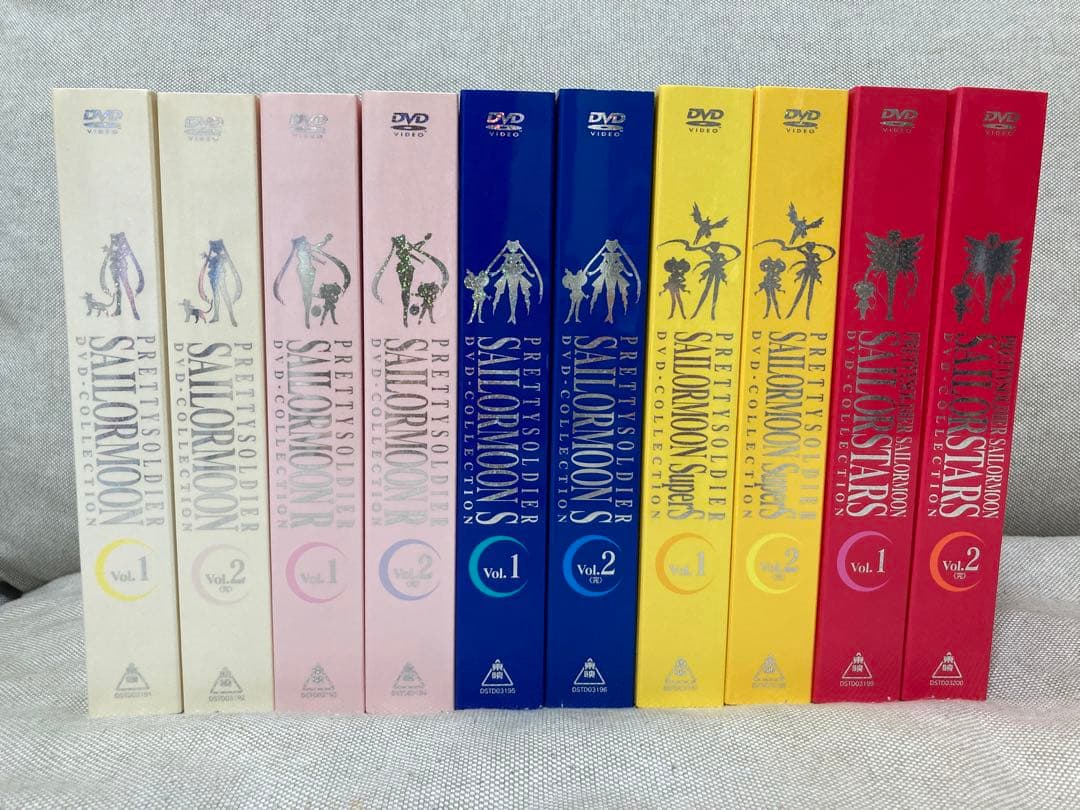期間限定☆セーラームーンDVD全巻セット