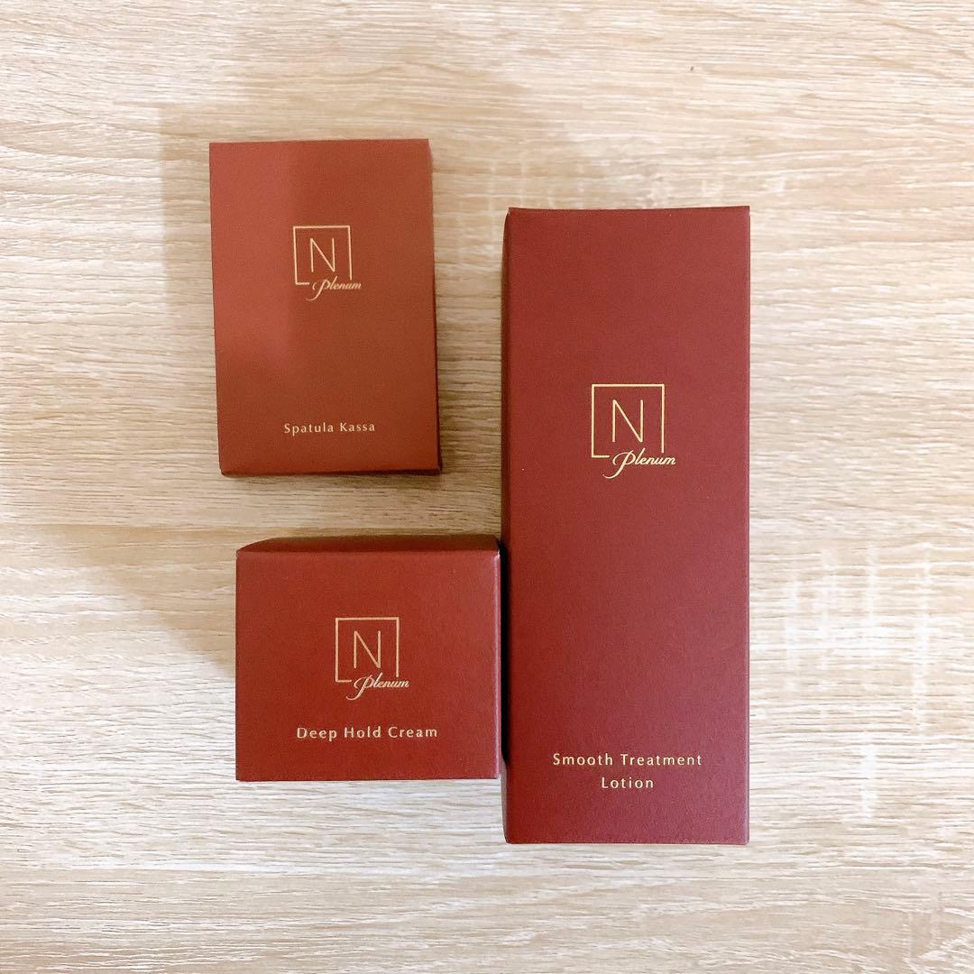 nオーガニック プレナム ローション クリーム セット カッサ付き