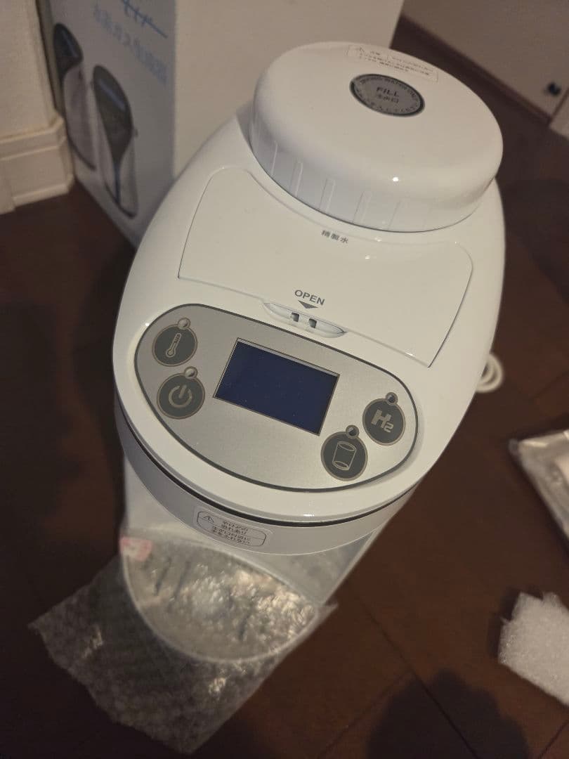 ITEC 水素水生成マルチポット。かなり美品です。