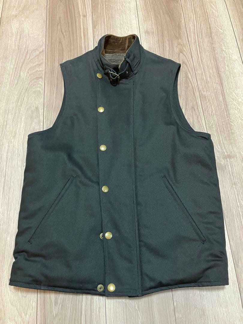 アディクトクローズ ADDICT CLOTHES アルスターベスト 38