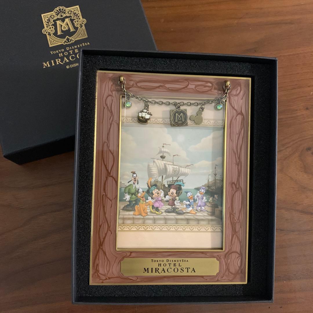 ホテルミラコスタ限定　フォトフレーム