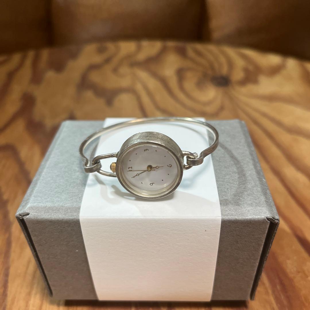 atelier coin アトリエコワン　腕時計　バングルウォッチ