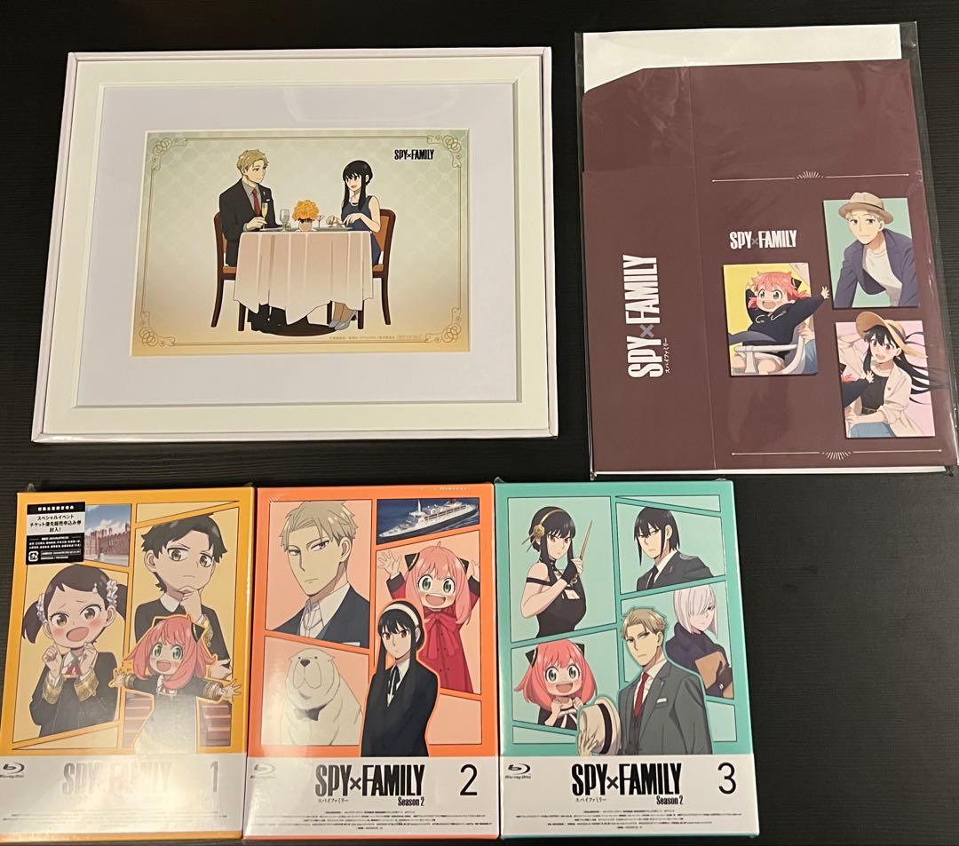 SPY×FAMILY Blu-ray 楽天　Season 2 初回生産限定版