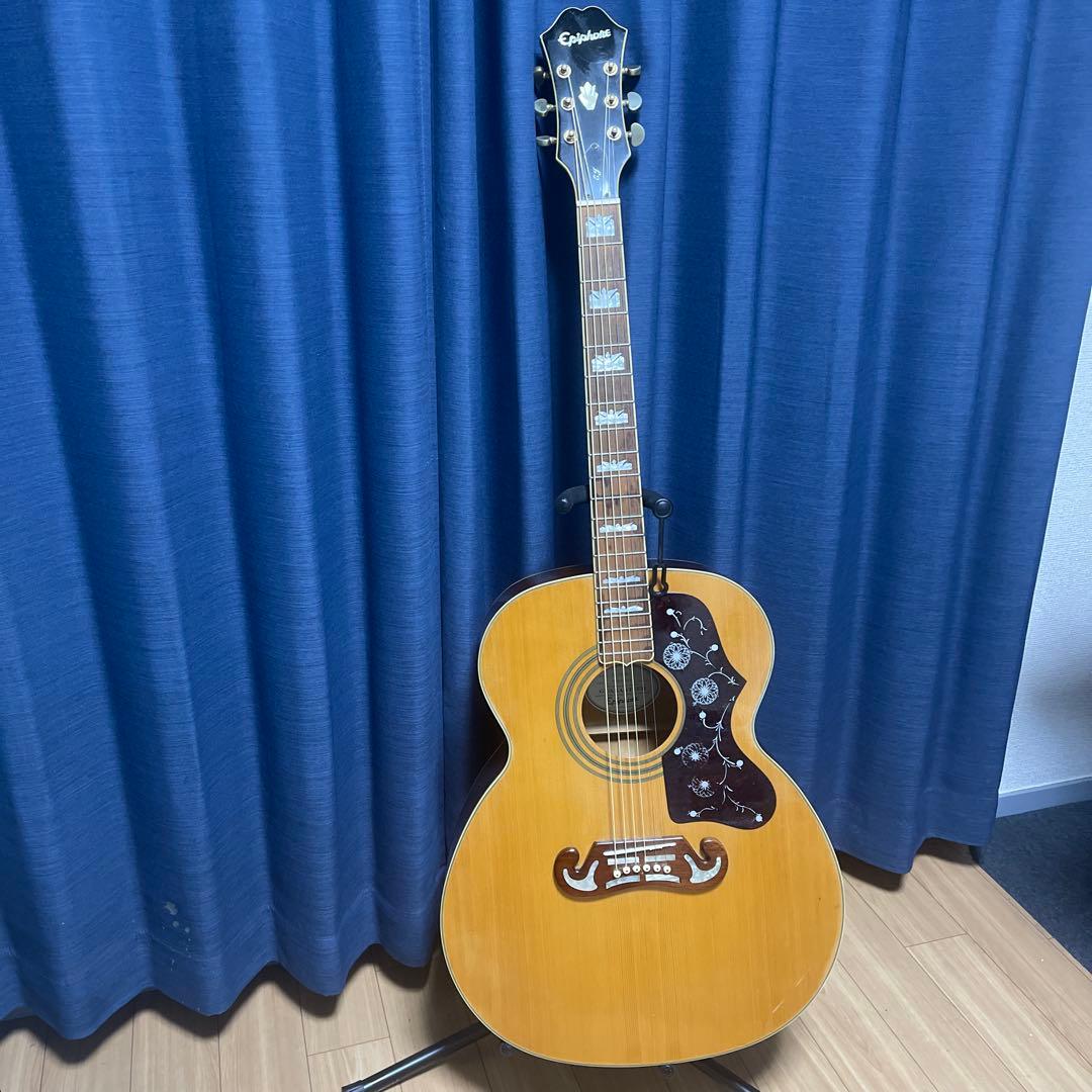 k*u様 アコースティックギター　epiphone　エピフォン　ej-200na