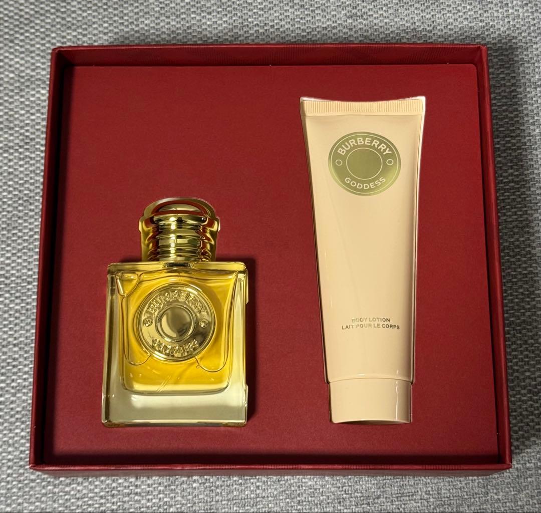 Burberry Goddess オールドパルファム　ボディローションセット