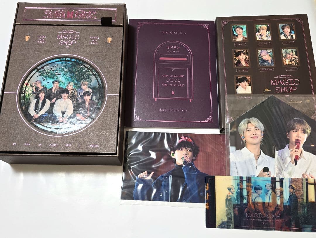 BTS　MAGIC SHOP　2019　日本語字幕付き