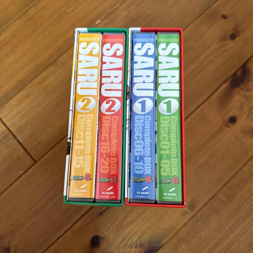 M0816B3 プロゴルファー猿 コンプリートボックス 1 &2 DVD アニメ