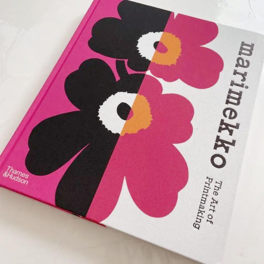 ★SALE洋書The art of printmakingアートブックマリメッコ