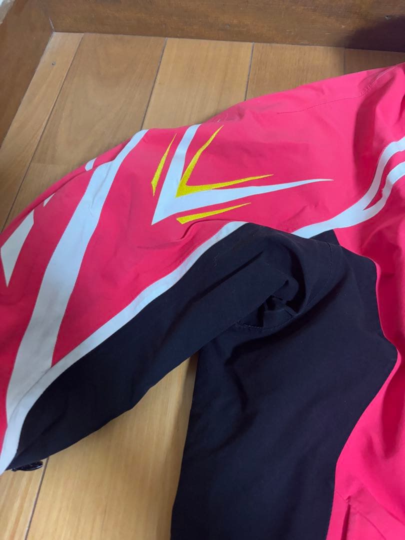 フェニックス　スキーウェア　オルカシェル　ピンク　M セットアップ