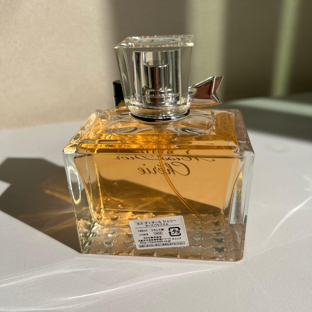 国内正規品◾️Dior ミスディオール　　　シェリー　オードパルファン 100ml