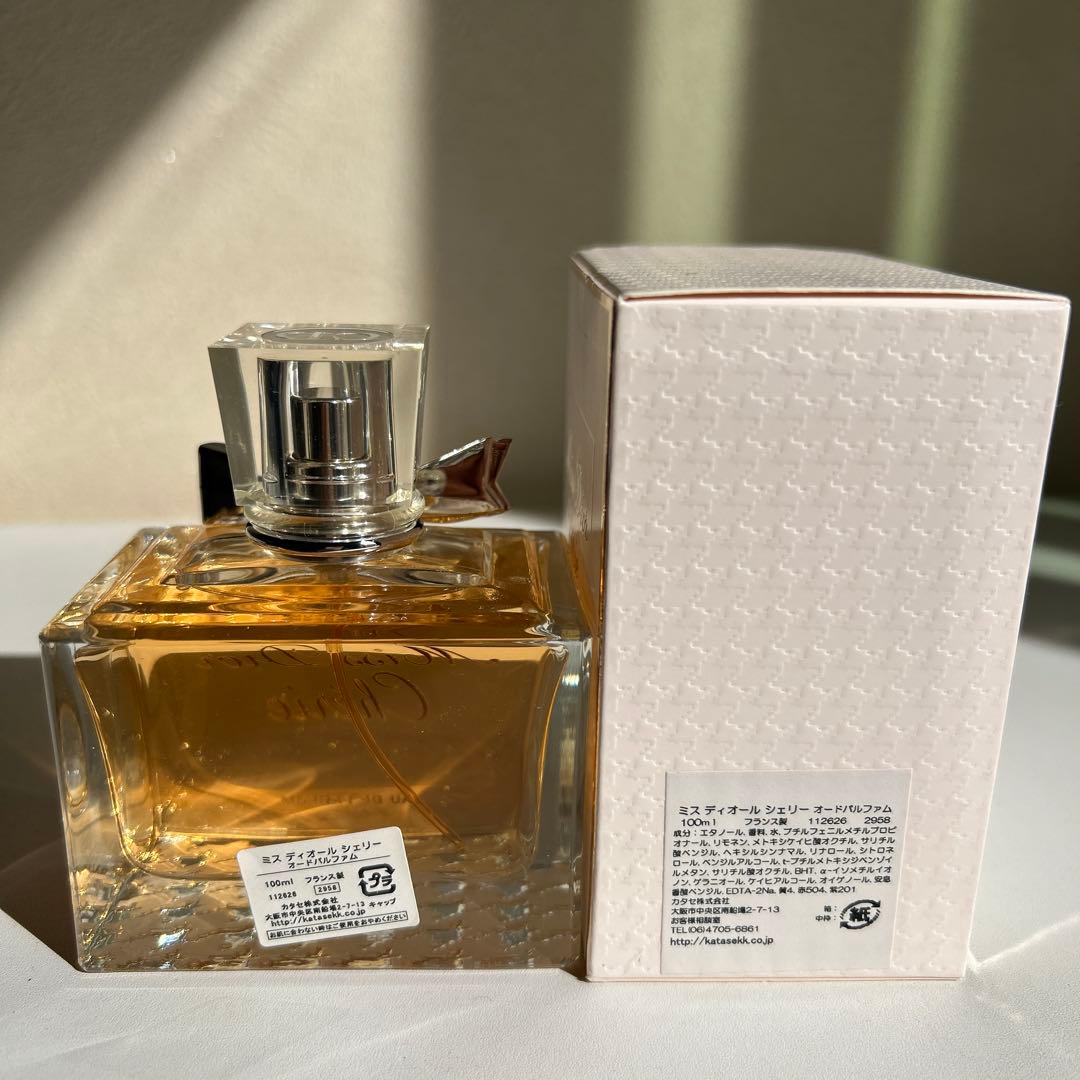 国内正規品◾️Dior ミスディオール　　　シェリー　オードパルファン 100ml