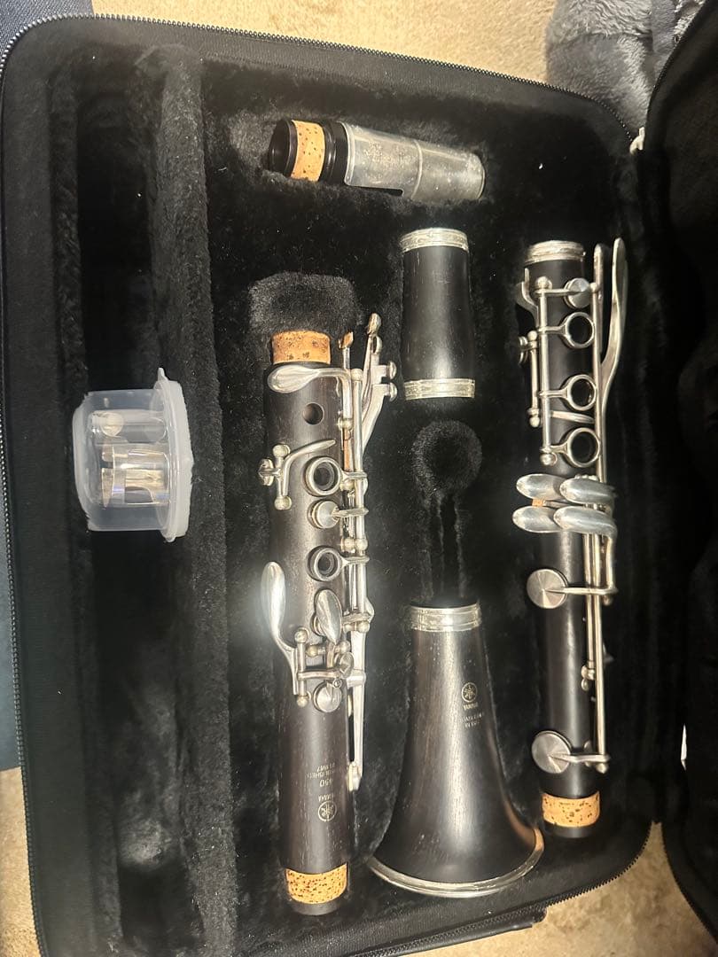 Yamaha クラリネット　450 最終値下げ