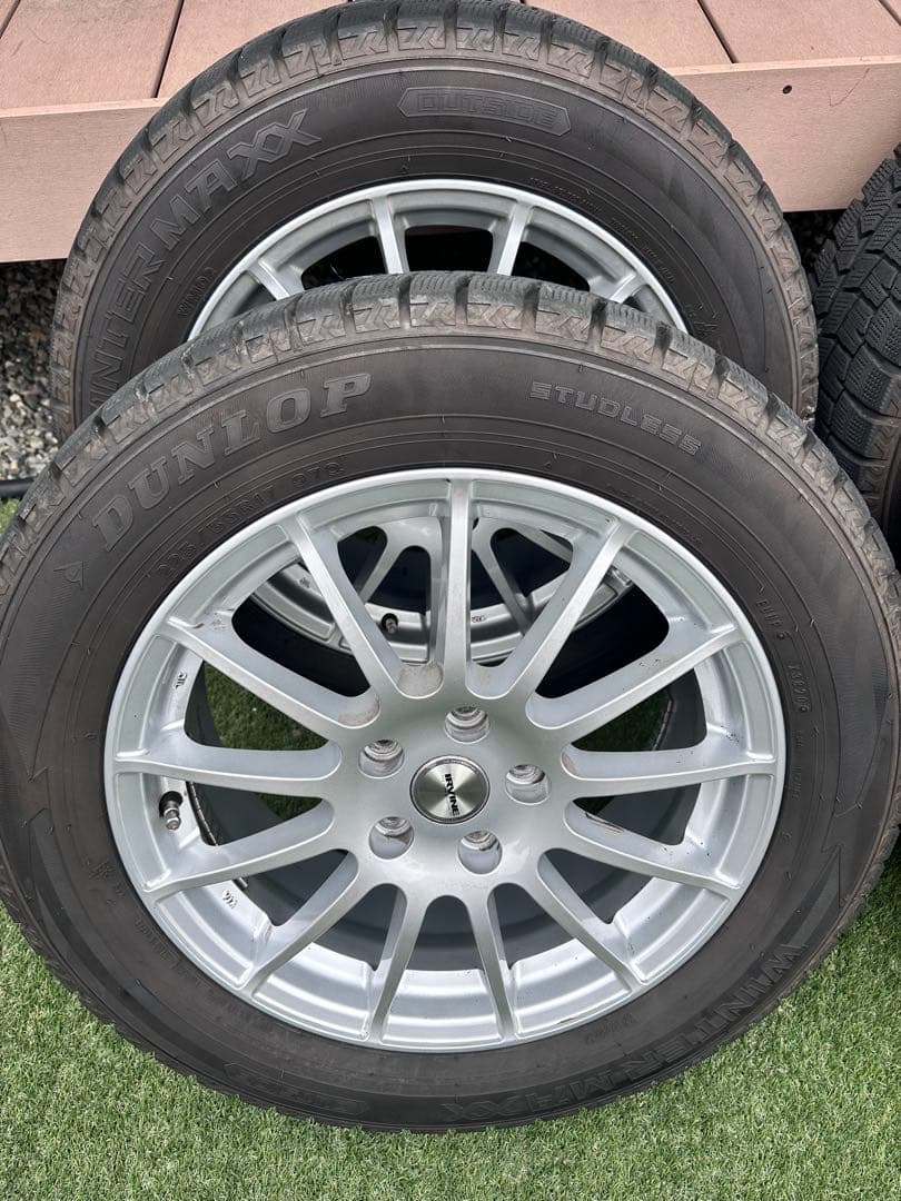 値下げ！MINIクロスオーバー F60スタッドレスタイヤ　４本セットDUNLOP