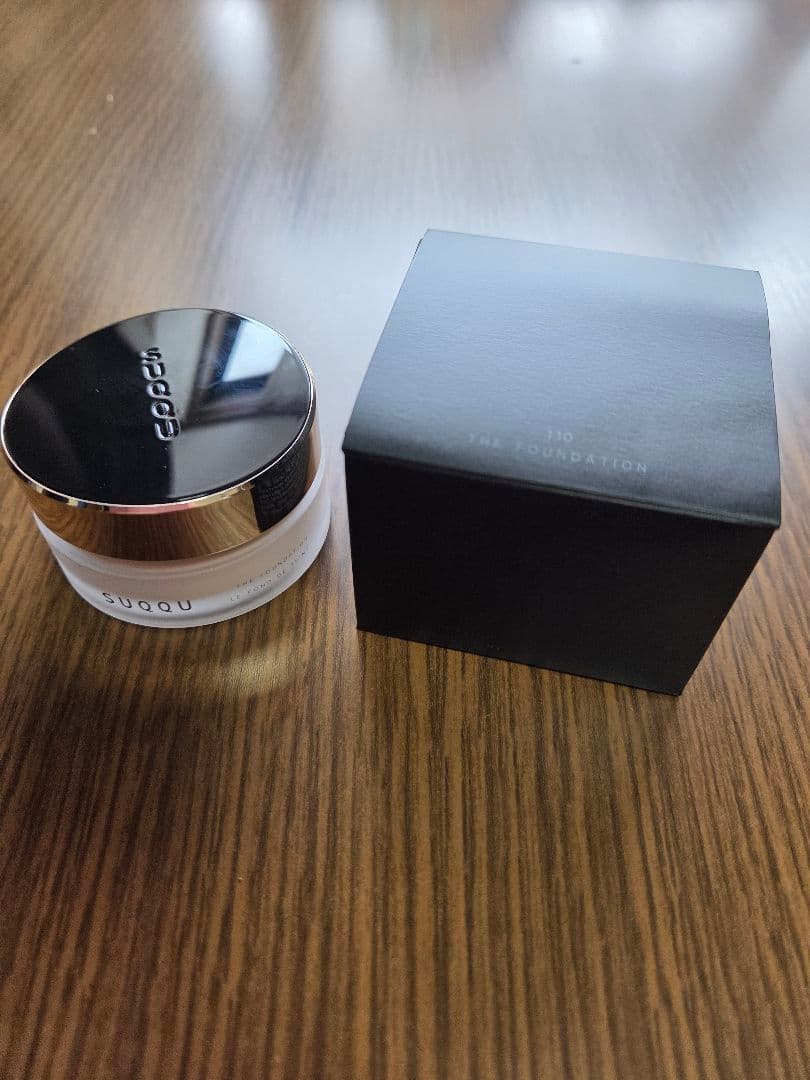 試し塗りだけ❗SUQQU ザ ファンデーション 110 30g