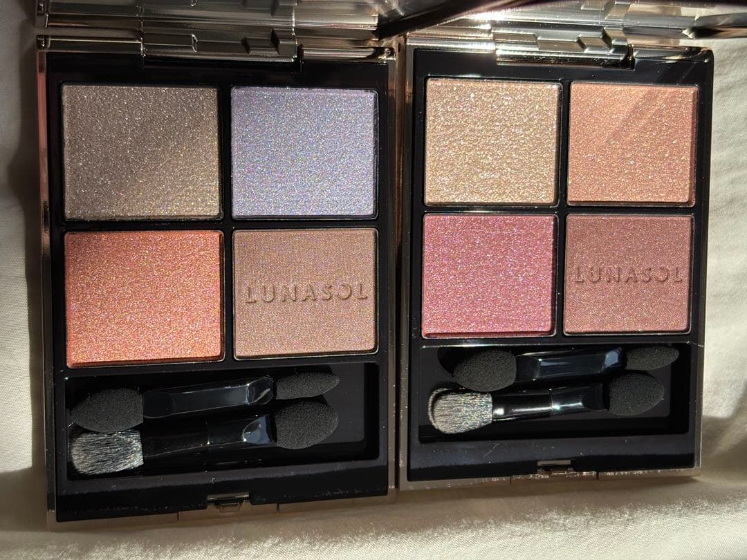 【新品未使用】ルナソル アイカラーレーションn ex12 ex13