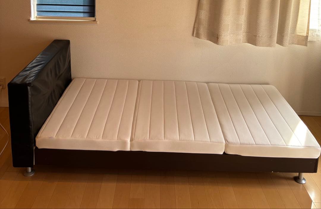 【美品です】エアウィーヴスマート Z01シングル　幅97cm 三つ折り