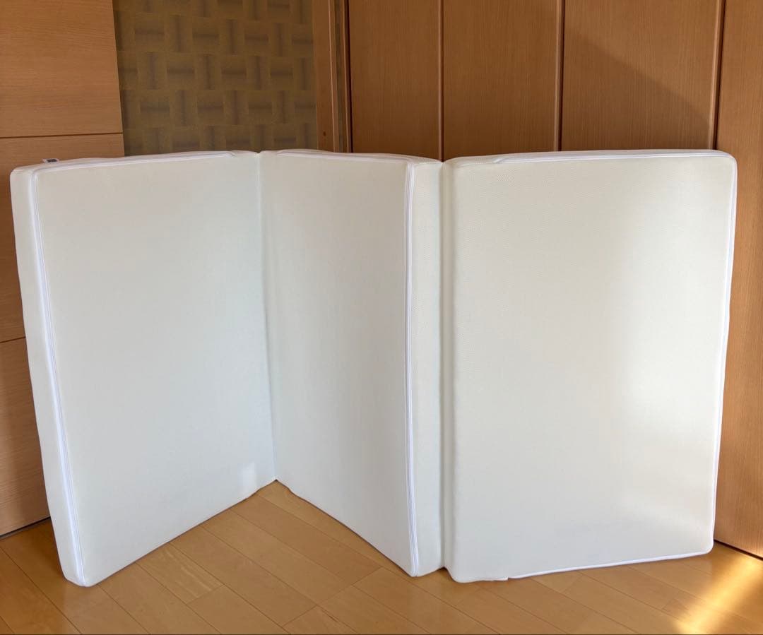 【美品です】エアウィーヴスマート Z01シングル　幅97cm 三つ折り