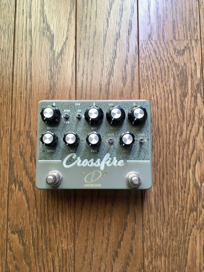 Crazy Tube Circuits Crossfire