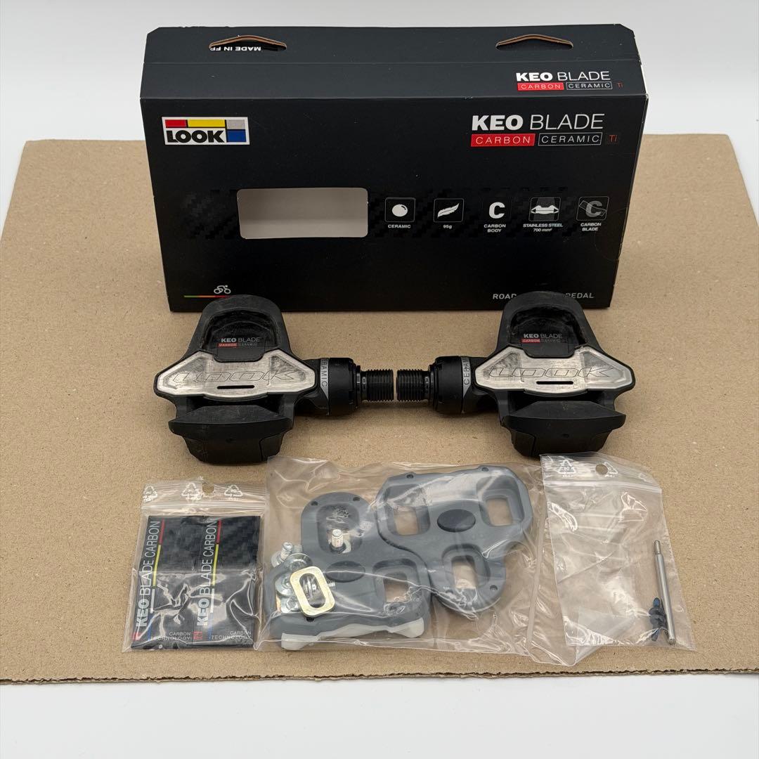 かお様【美品】LOOK KEO BLADE CARBON CERAMIC Ti