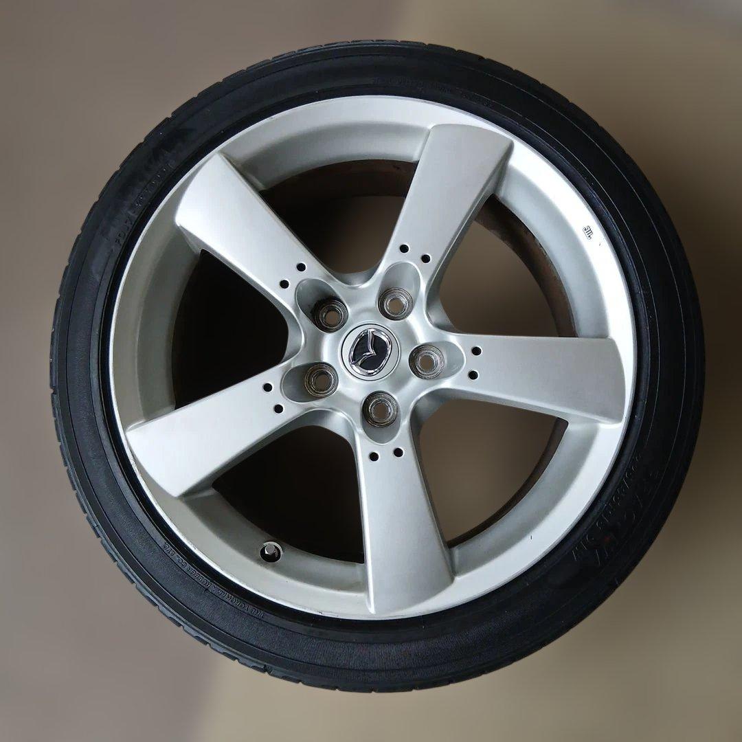 Mazda RX-8 純正18インチ ホイール 4本セット　4個口の1