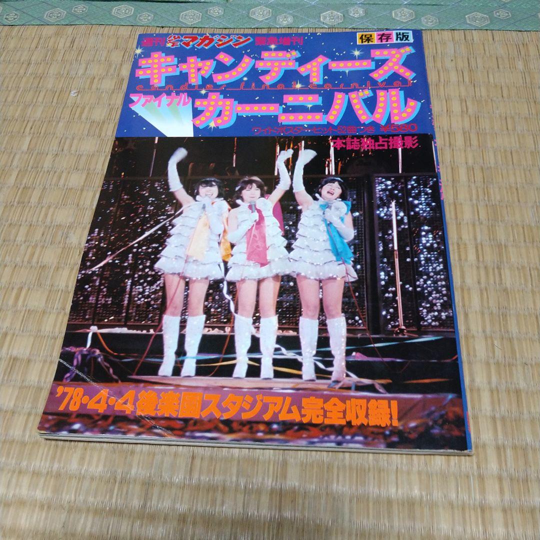 キャンディーズファイナルカーニバル保存版