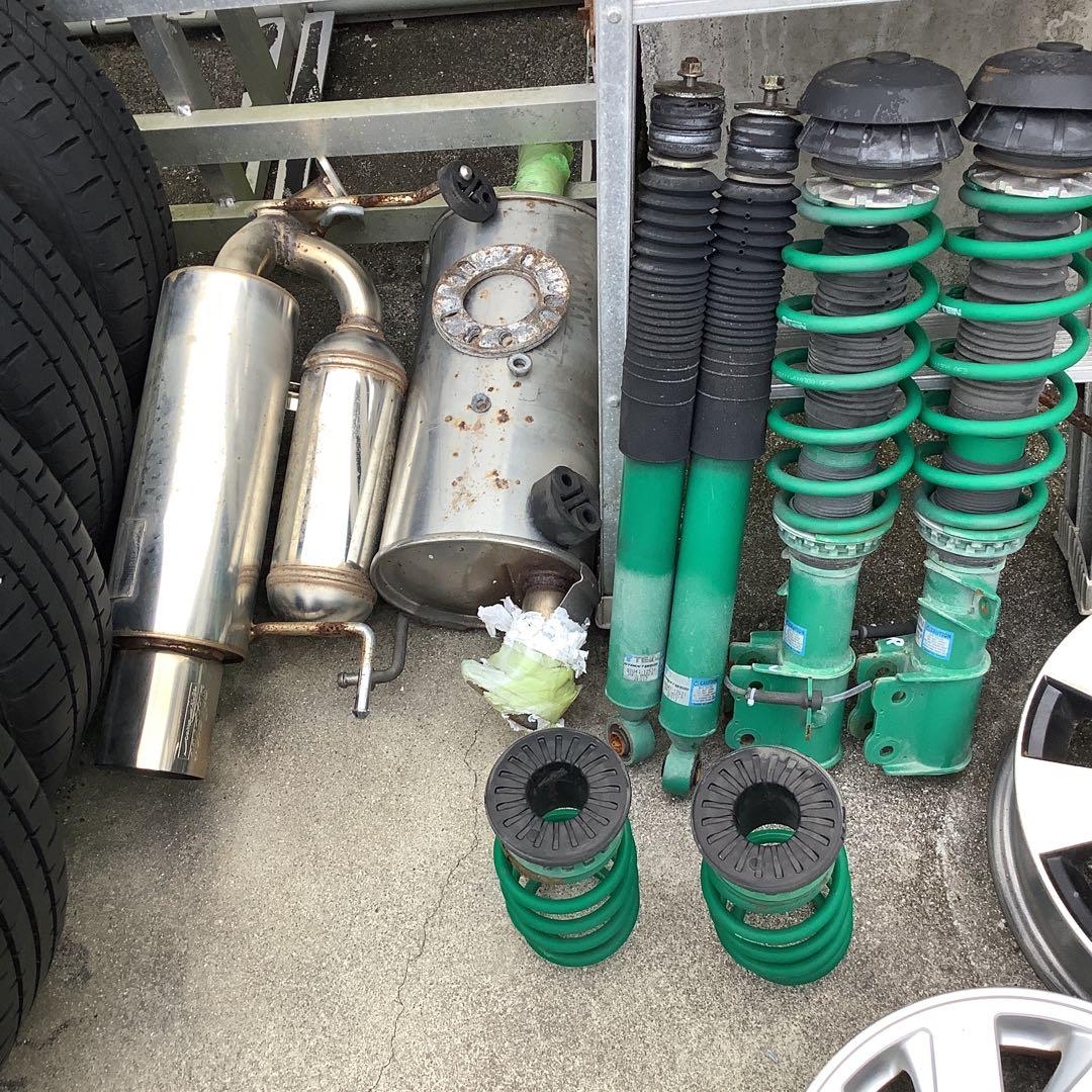 スイフト　社外足回り