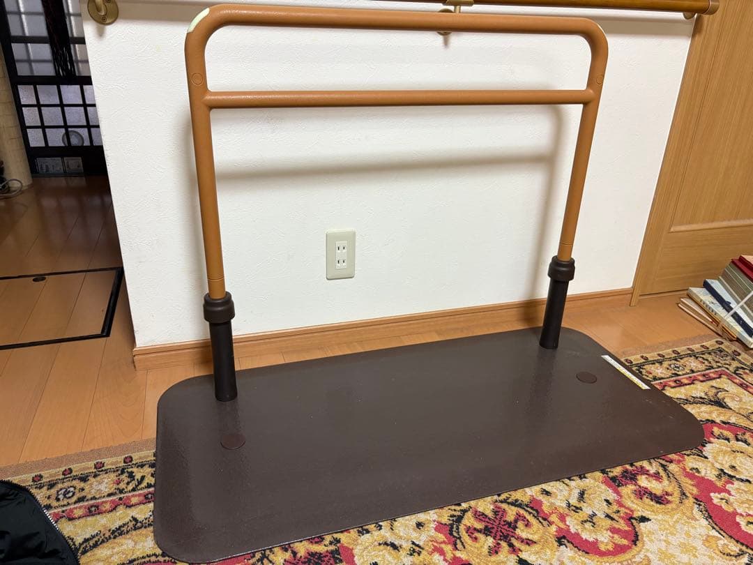 molten ルーツロングタイプ　手すり　【中古品】