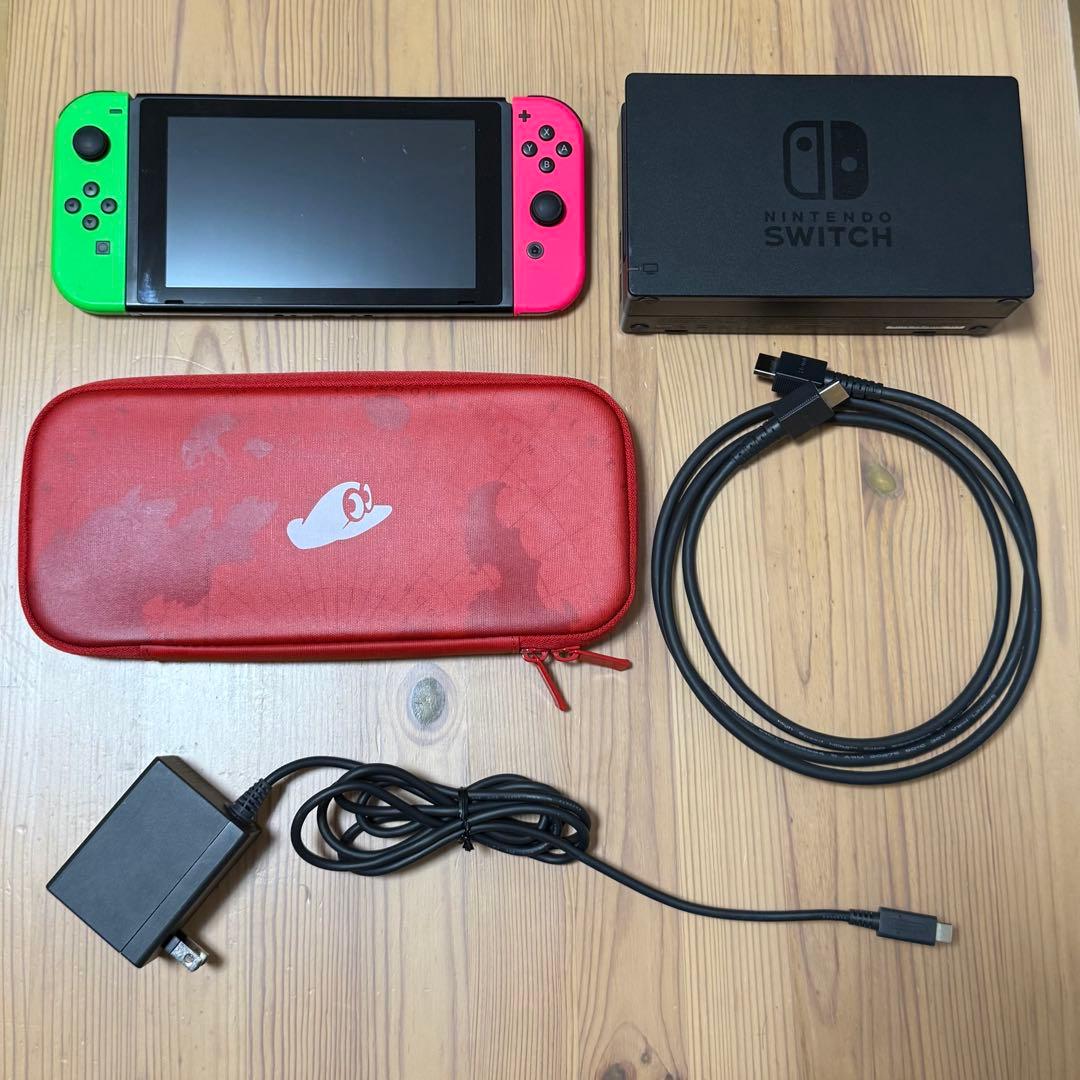 初期化済み Nintendo Switch 本体 おまけ付き