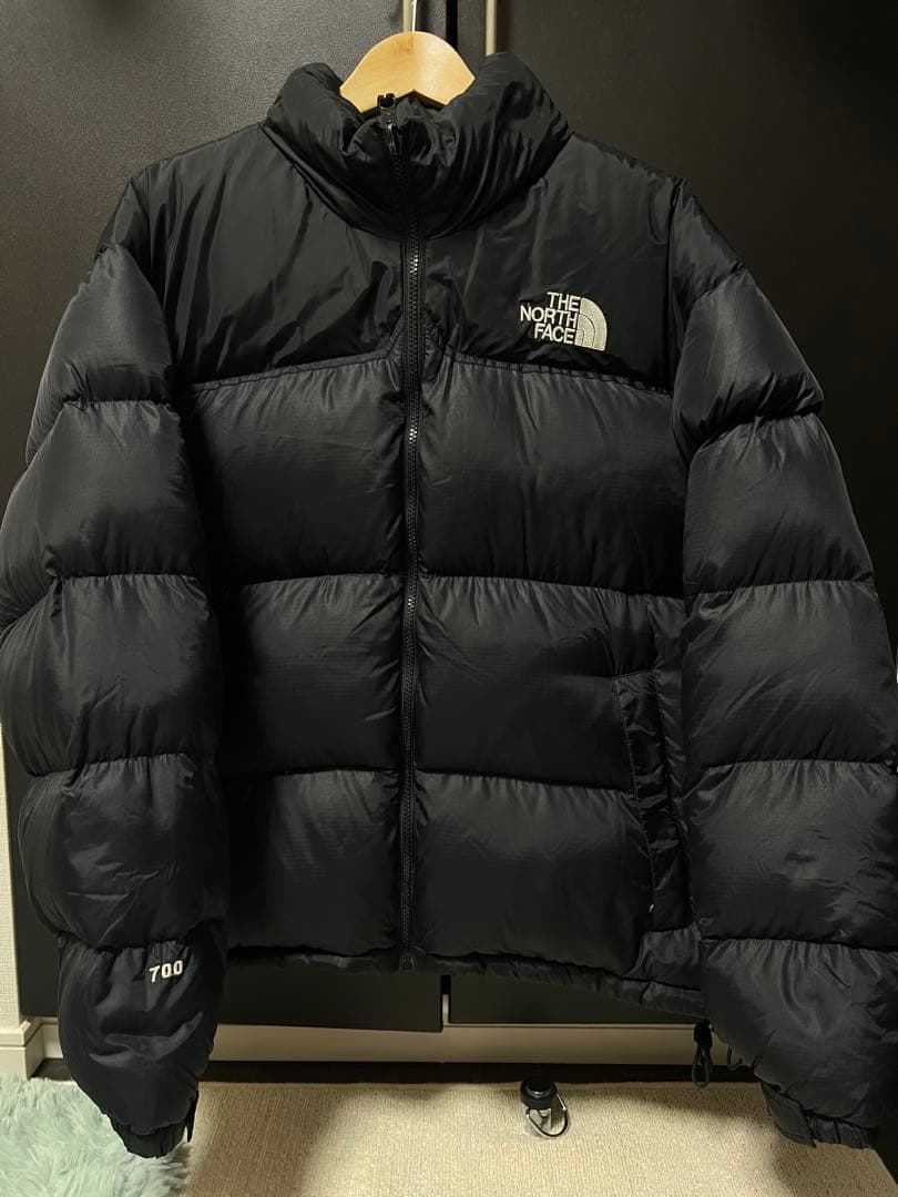 ノースフェイス ヌプシ 700フィル ダウン L ビンテージ　90年代　レトロ