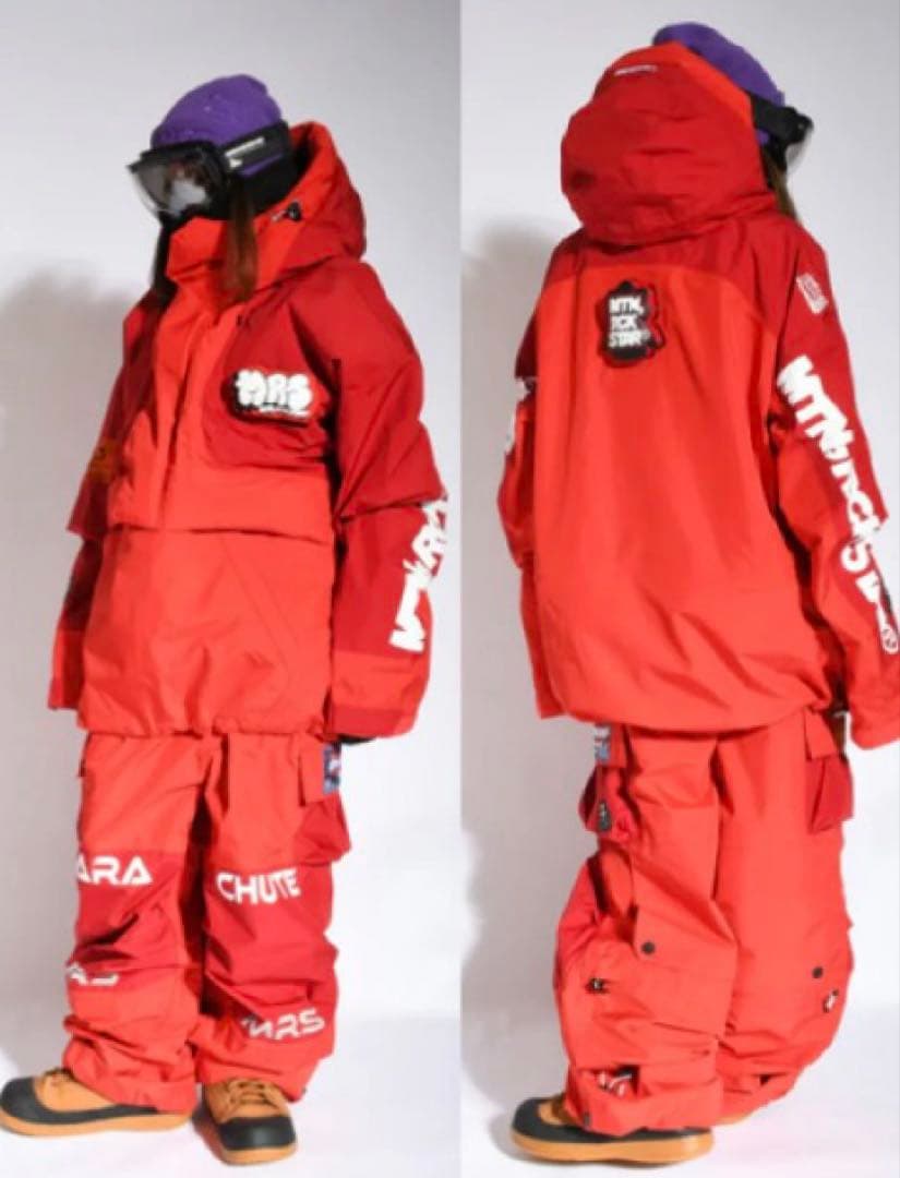 マウンテンロックスター25-26 上下XL　FIERY