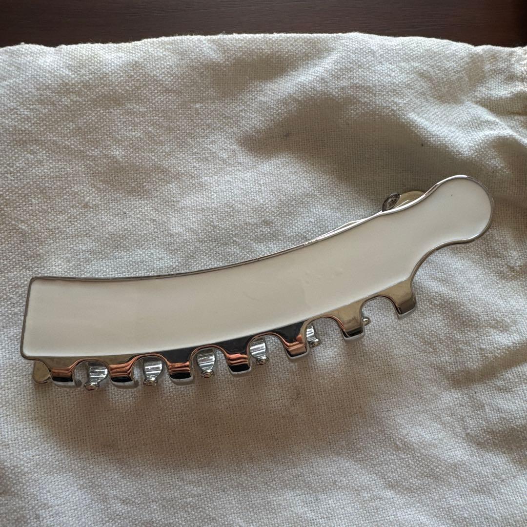 フランスラックス　エナメルキャスケード白　未使用