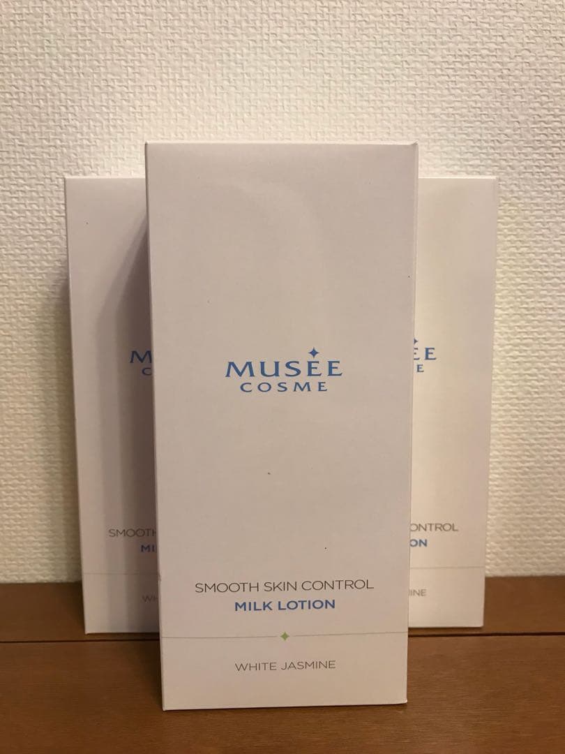 ミュゼ ミルク ローション 3個セット ホワイトジャスミン