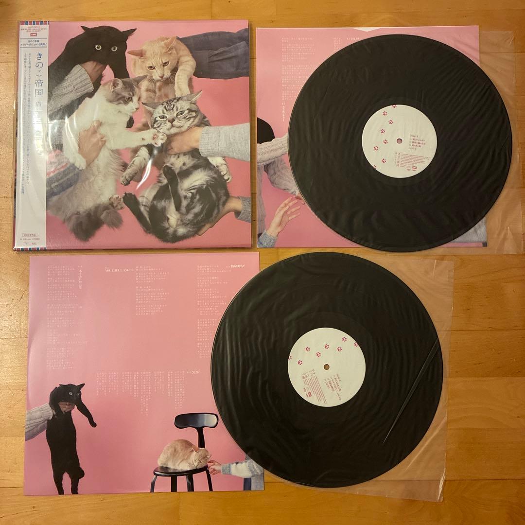 きのこ帝国 / アナログレコード　3枚セット