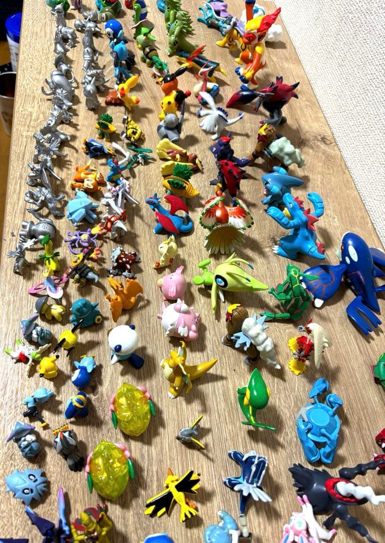 ポケモン　モンコレ　フィギュア　当時物　希少　レア　初期　まとめ売り
