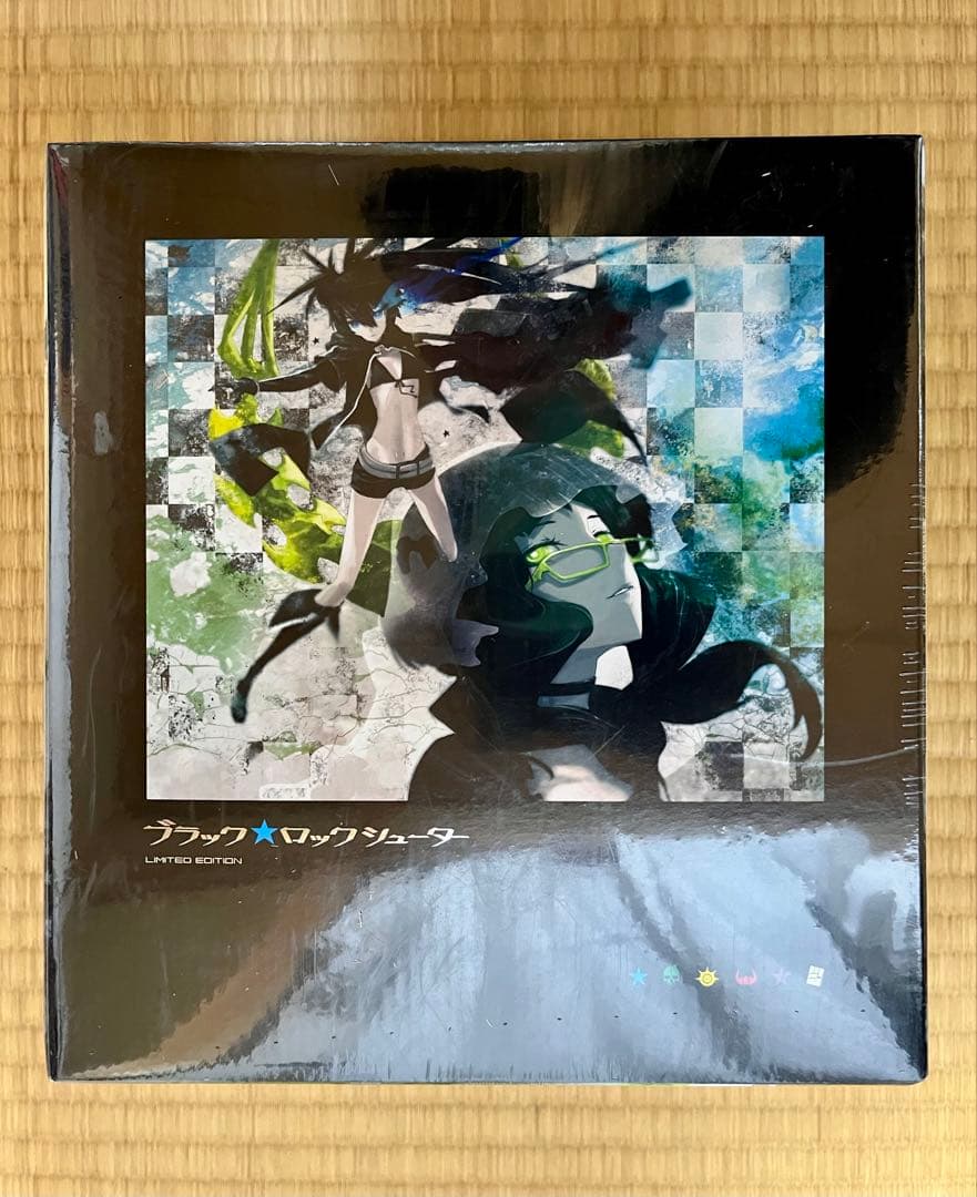 値下げ【新品・未開封】ブラック★ロックシューター DVD-BOX 完全生産限定版