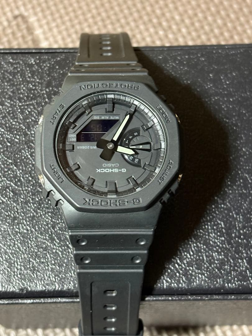 [激安い]G-SHOCK GA-2100-1AJF 色:ブラック