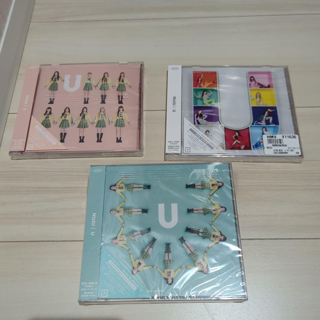 NiziU　アルバム　U