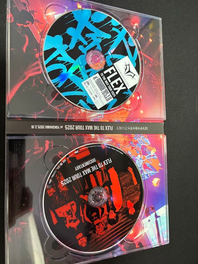 マイファス FLEX TO THE MAX TOUR DVD