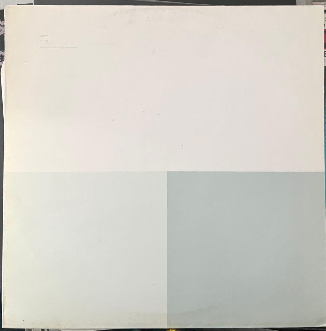 その他 Insen Alva Noto Ryuichi Sakamoto