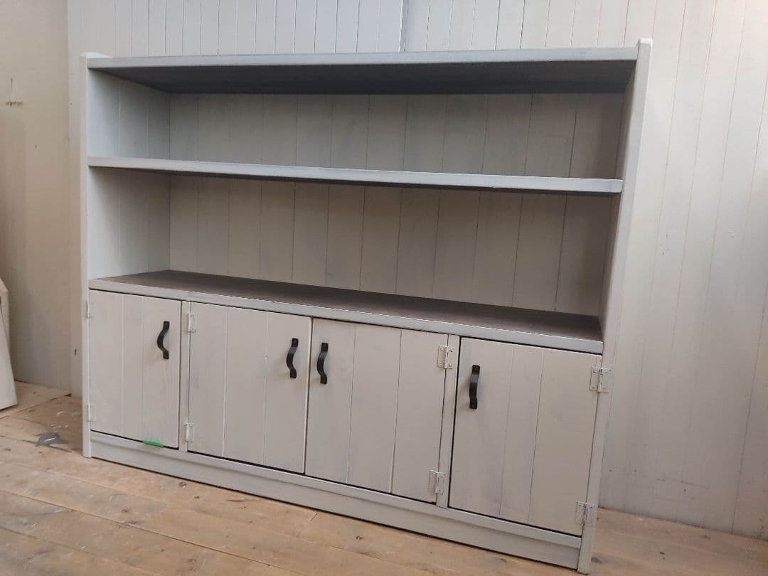 1点限りの超特価！即発送！ワイドキャビネット-D