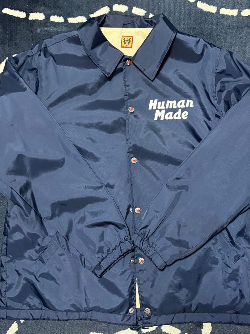 Human Made ネイビー ナイロンジャケット