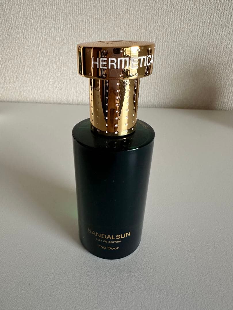 HERMETICA SANDALSUN ヘルメチカ　香水