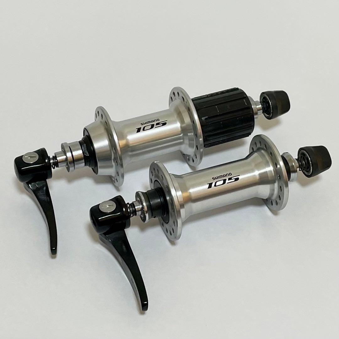 Shimano 105 ハブ HB-5800 32/32 前後