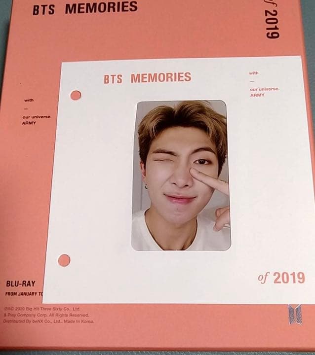 BTS メモリーズ Memories 2019
