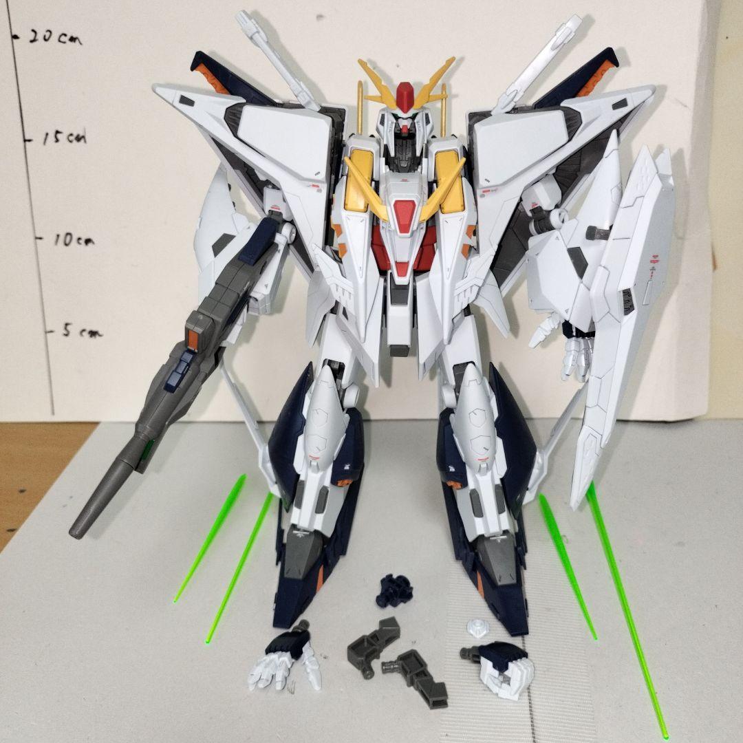 HG 1/144 クスィーガンダム 閃光のハサウェイ 塗装完成品 ガンプラ ギギ