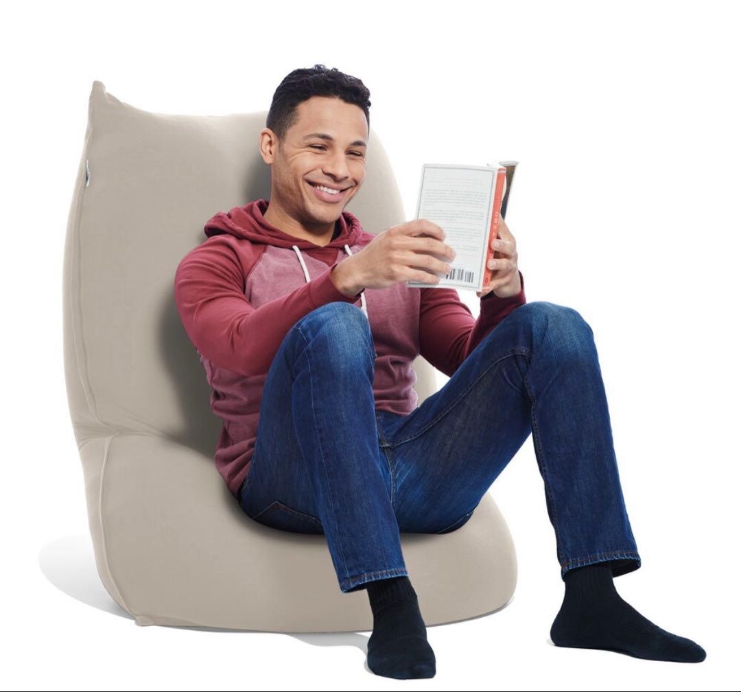 Yogibo Midi ライトグレー